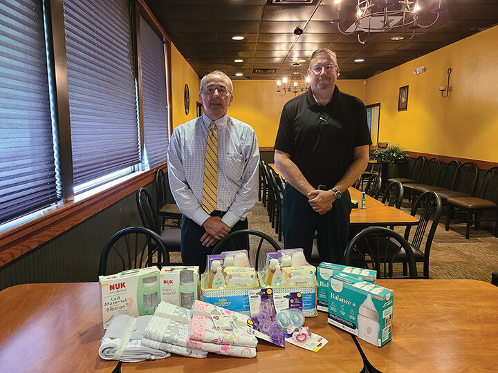 Hazard Rotary Club, partners collect items for Baby Pantry